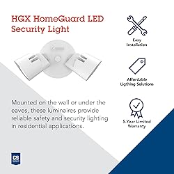 Lithonia Lighting HGX LED 2RH 40K 120 WH M2