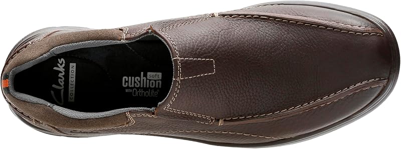 Chaussures Cotrell Step pour Homme, Marron huileux, 42 EU Large