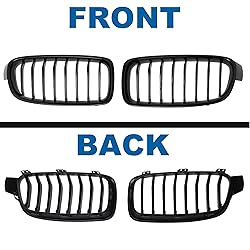 BILLDIO F30 Grille - Black Kidney Single slats