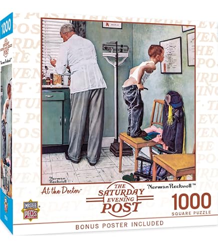 Amazon.com: The Saturday Evening Post Bottom of the Sixth Puzzle