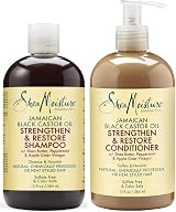 Shea Moisture Jamaican Black Castor Oil Shampoo & Conditioner Set view 1