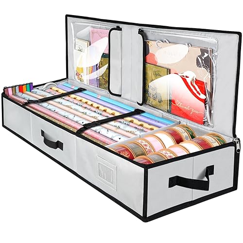BALEINE Wrapping Paper Storage Organizer, 40