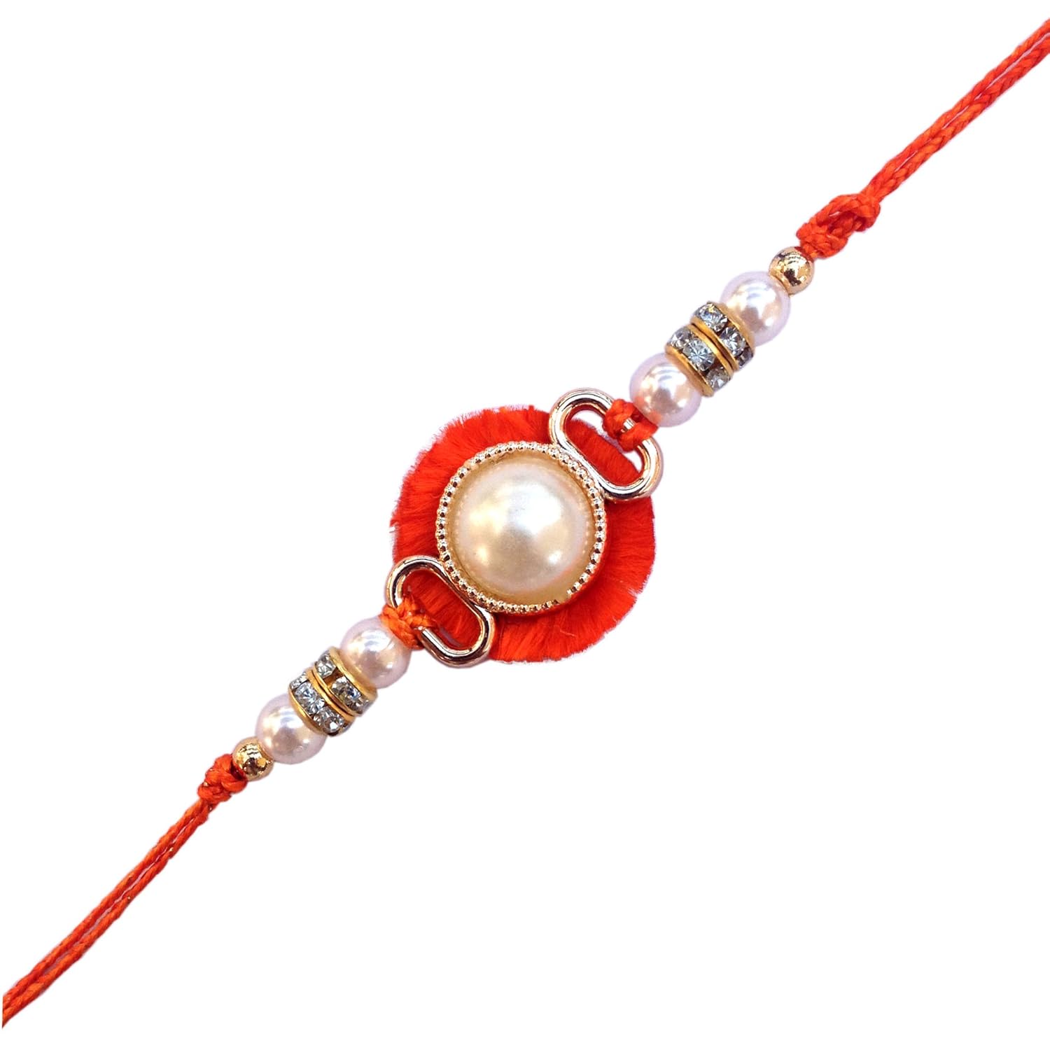 milan jewellers bhaiya bhabhi pearl rakhi