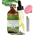 CLFJLXYX 100% Organic Rosemary Hair Growth Oil - Effective for Hair Thickening, Hair Loss Treatment, Hair Mask and Damaged Hair Care, 2.11 Fl Oz
