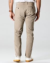 Huckberry 365 Chino Pant, Hb Slim, Khaki, 34 x 32