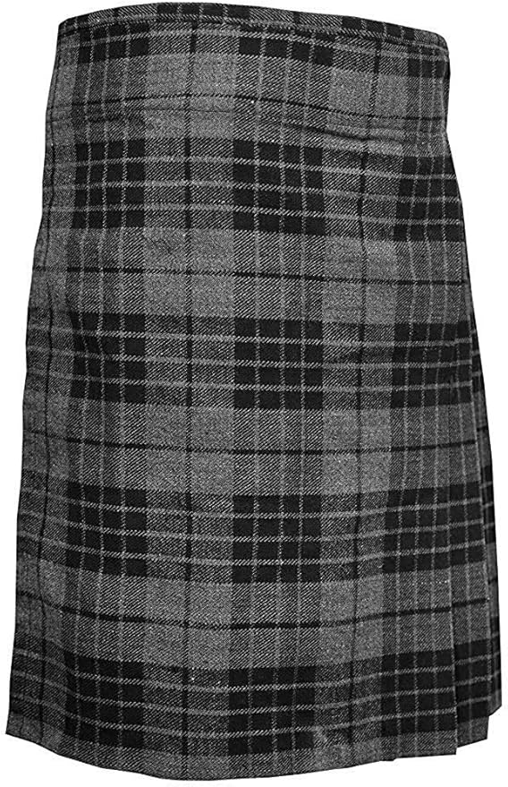 light grey kilt