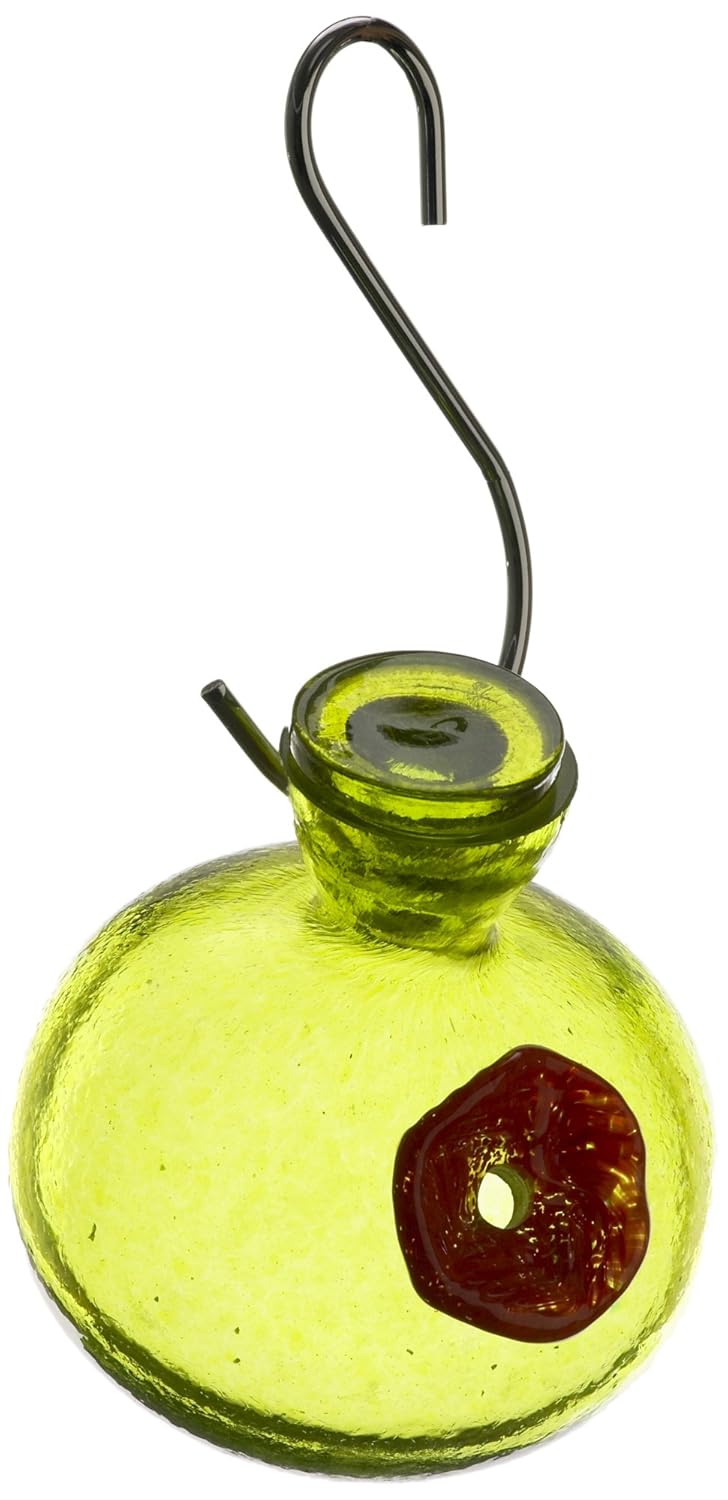 Orange Feeder Accessories Birds Kitras One Sip Hummingbird Feeder