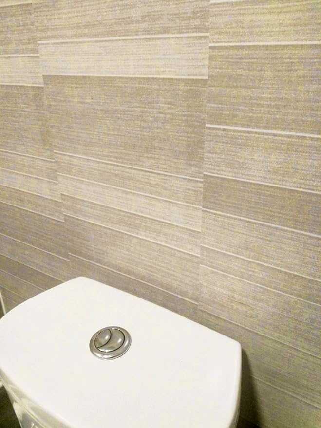 Light Grey Small Tile Wall Paneling For Bathroom Shower Wall