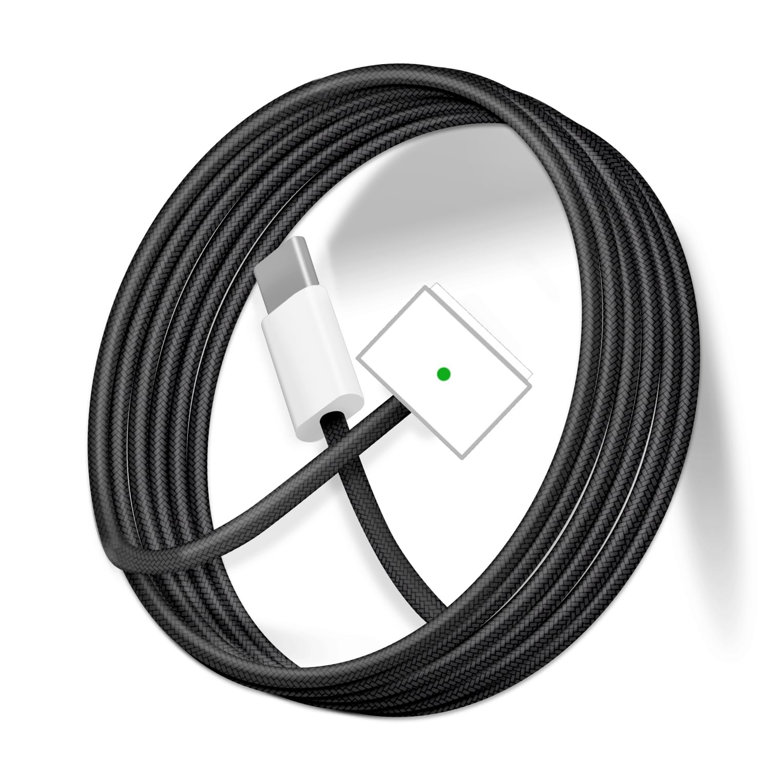 Photo 1 of Vanfast 140W USB-C to Magnetic 3 Cable(2m/6.6ft),Compatible with Mac Air 2023/2022(M2),Mac Pro 2023(M1,M2,M3 13-16 inch),MacBook Pro Charger Cord (M2,M3,M4)