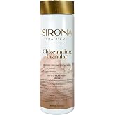 Sirona 82132, Chlorinating Granules, 2000cc | Specifically formulated for spas and hot tubs - Compatible with chlorine sanitizing systems
