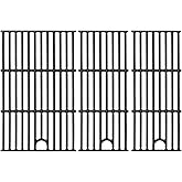 Cooking Grates for Charbroil Performance Grill, Cast Iron, 17 Inch,4-Burner | Fits 463365021, 463365522, 463352521, 463350521, 463350722, 463352021, 3-Pack Replacement Grates