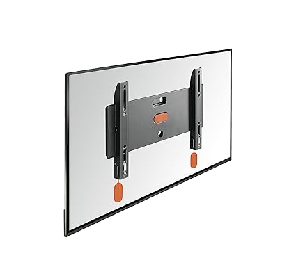 Vogel's BASE 05 S TV-Wandhalterung für 48-109 cm (19-43 Zoll) Fernseher, starr, max. 20 kg, Vesa max. 200 x 200, schwarz