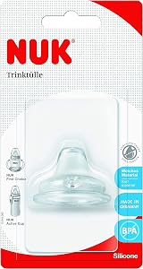 NUK First Choice Learner Cup Replacement Spout Non-Spill Silicone 6-18 Months view 4