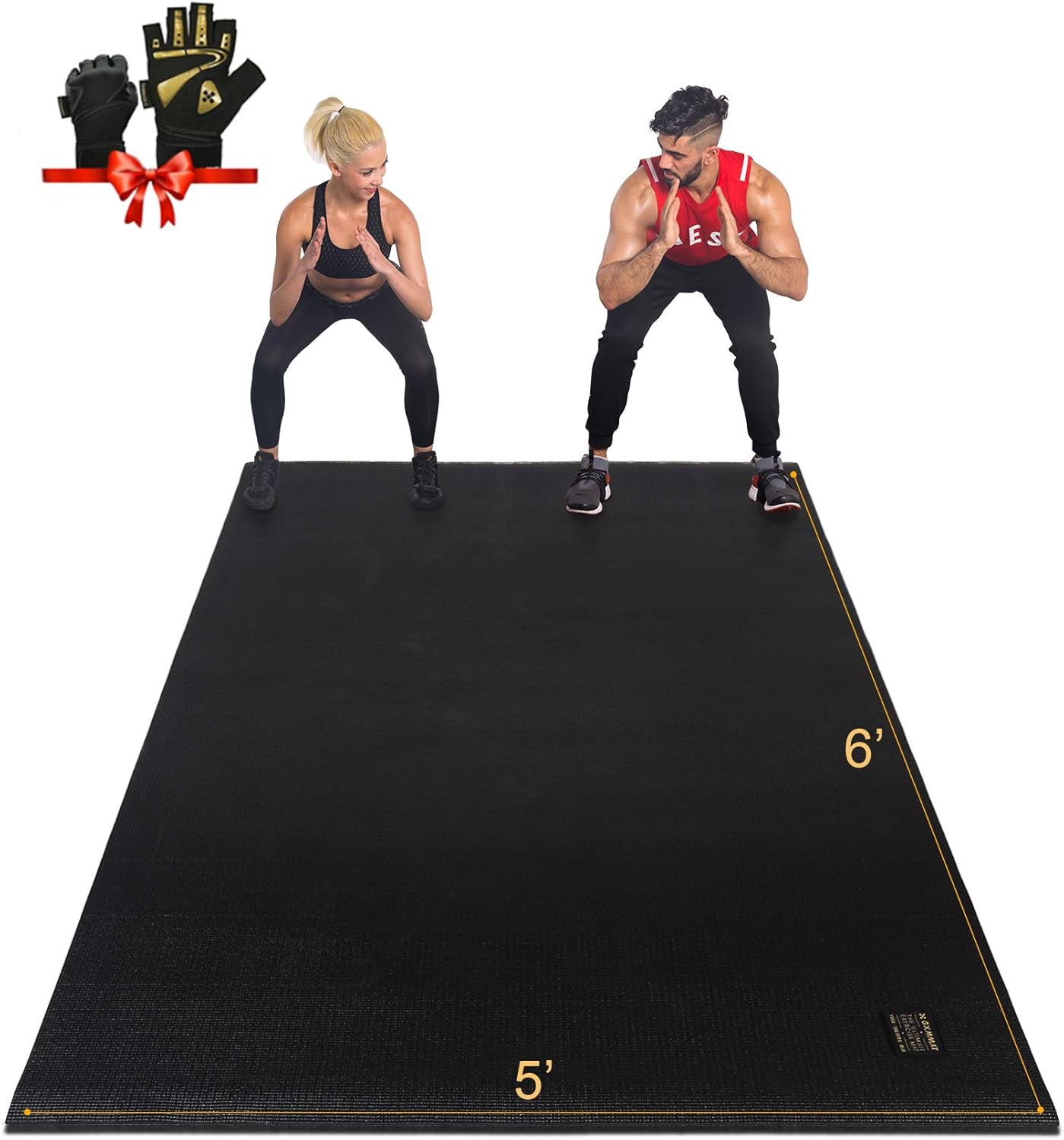 non slip workout mat