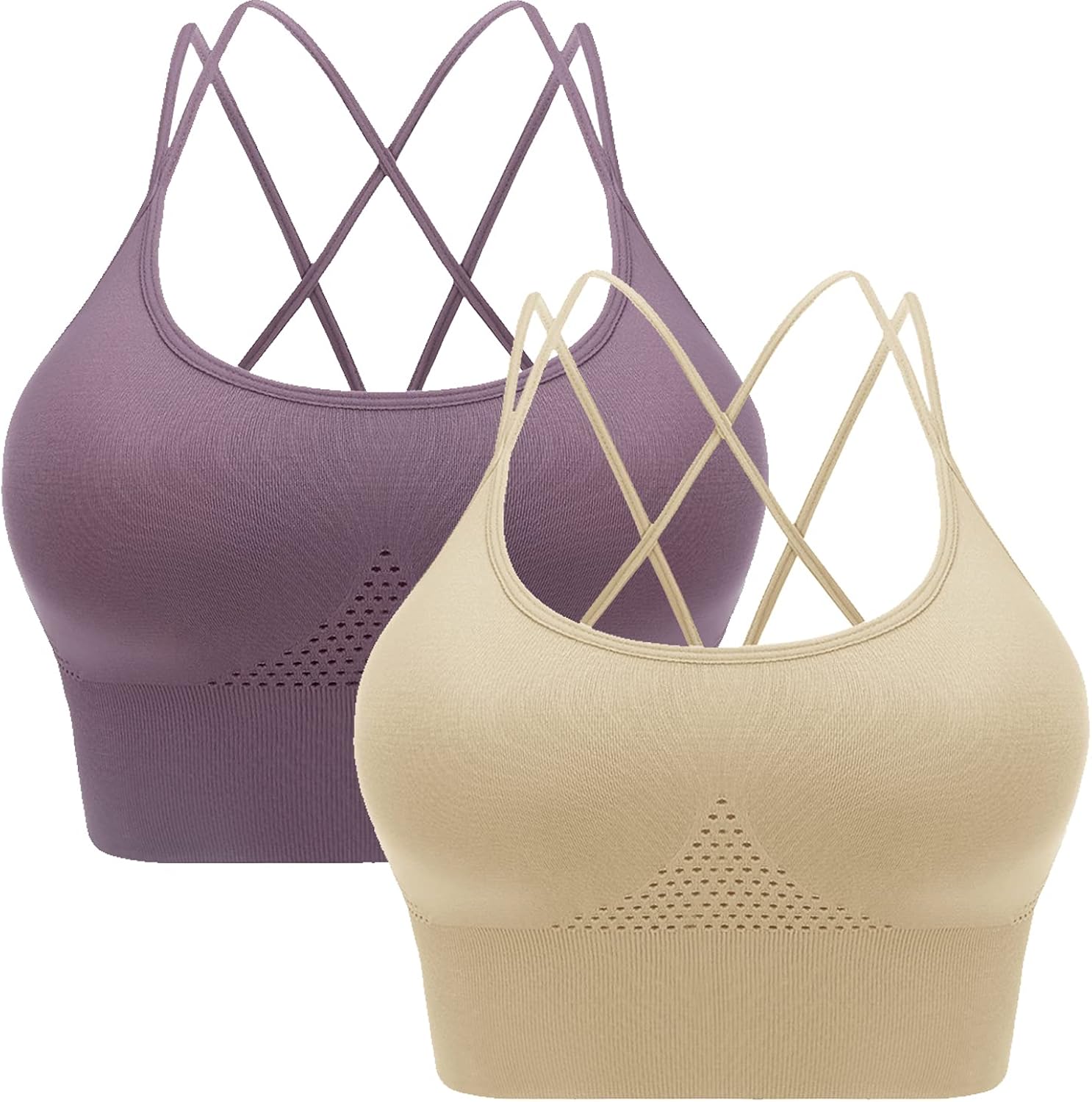 iClosam Women Sports Bra for Yoga Running Athletic Gym Workout Fitness at  Women’s Clothing store