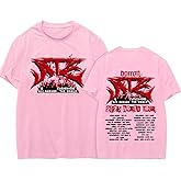 KPOP Skz Tshirt New Album Tee Bangchan Jisung Felix Hyunjin Merch Tops