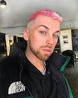 Crazy Color Candy Floss Semi-Permanent Hair Dye 100ml Pink Vegan view 6