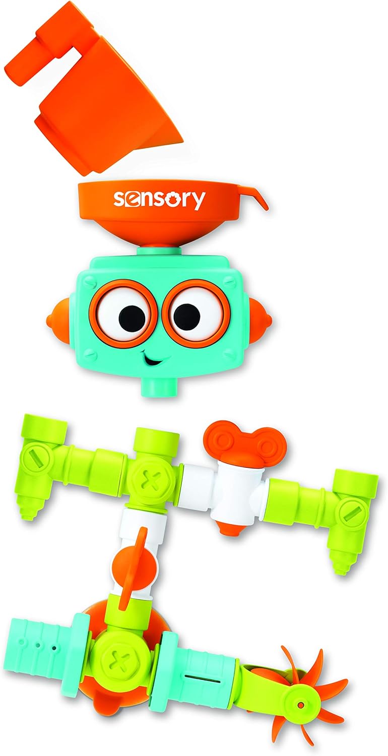 infantino bath toy robot