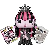 Funko Monster High Draculaura Howliday Outfit + ToyBop Protector: Pop! Retro Toys Vinyl Figure (Bundled with Pro-Deluxe Pop Protector Collector Case Box Gift Set)