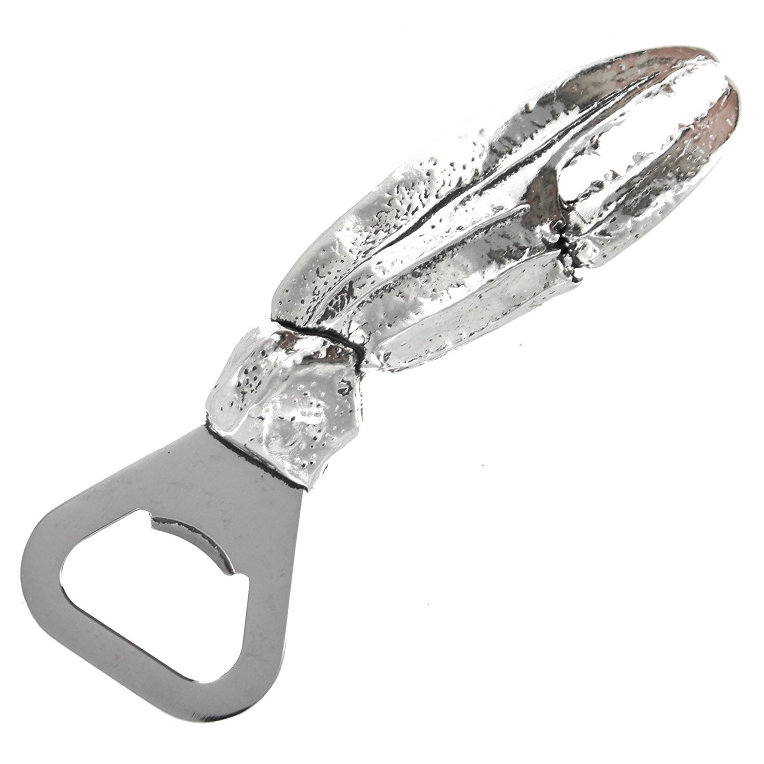 Pewter Nautical Crab Leg Claw Bottle Cap Opener