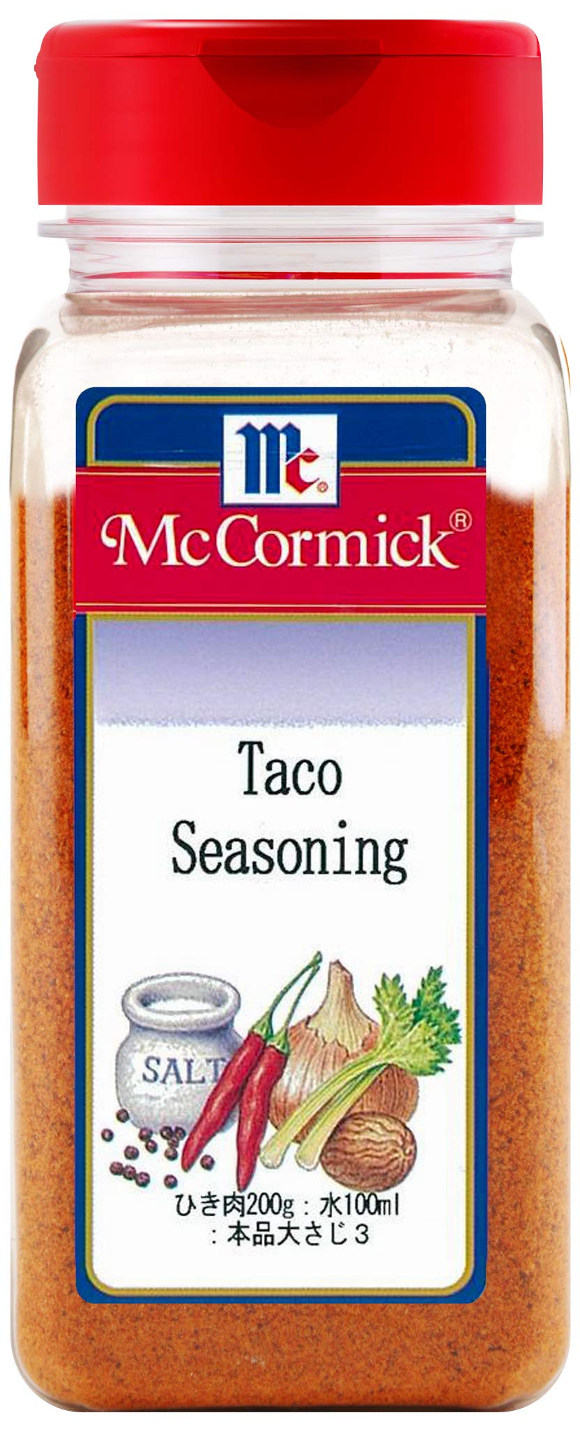 マコーミック MC タコ シーズニング(タコミートの素) 230g商品画像