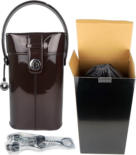 double wine tote