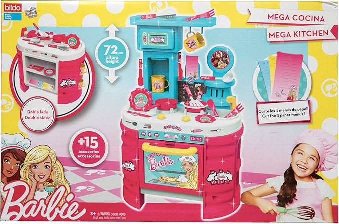 barbie mega kitchen