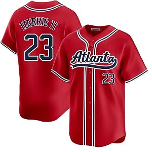 NZUONODAI Mens/Women/Youth/Kid Atlanta Baseball Stitched T-Shirt