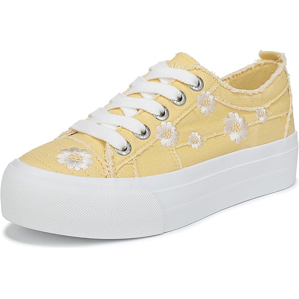 Amazon.com | Blowfish Malibu Women's Sadie-Sun Lace Up Trainer