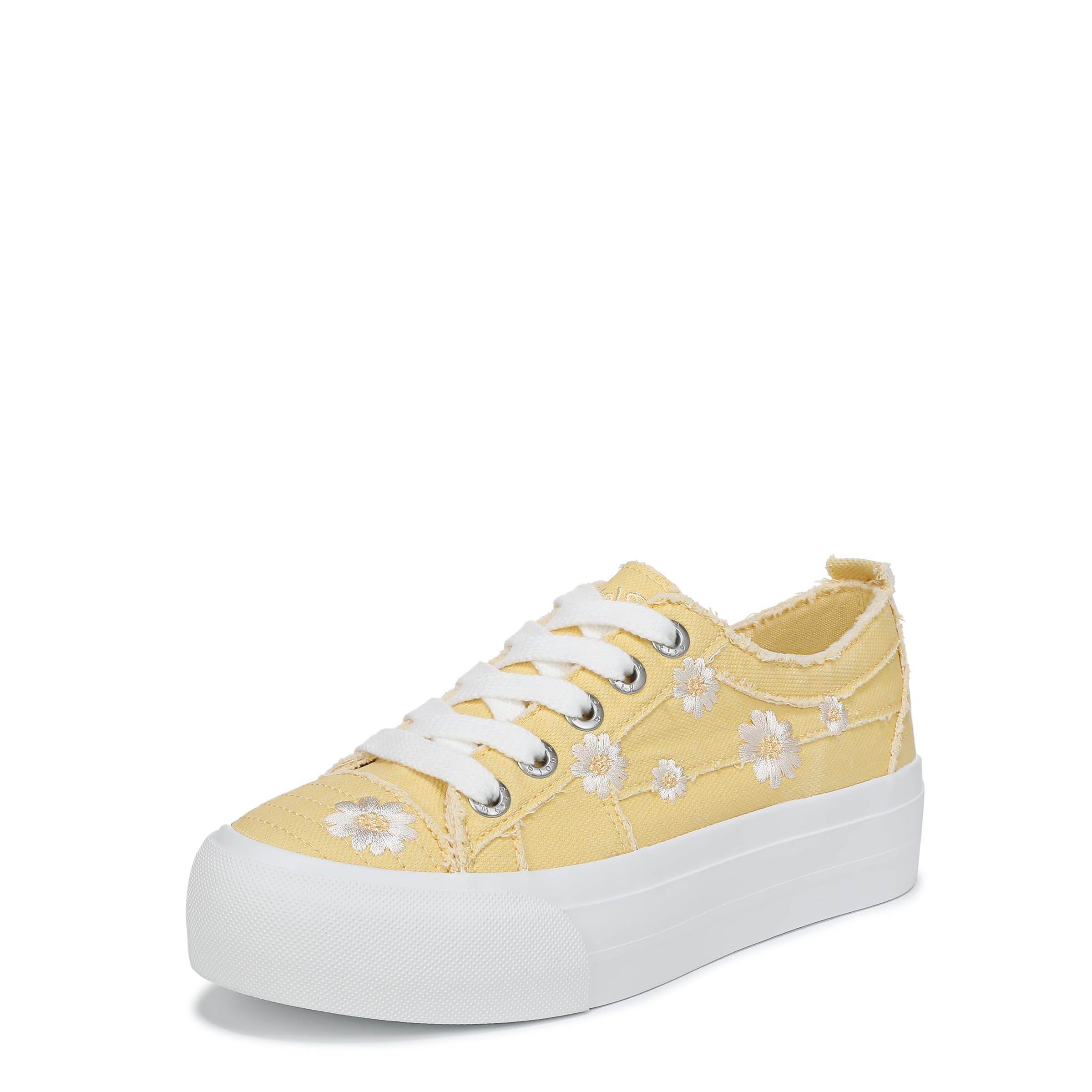 Blowfish Malibu Women's Sadie-Sun 8 Sneaker Butter Yellow 6.5 M Image
