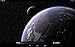 Earth & Moon in HD Gyro 3D PRO