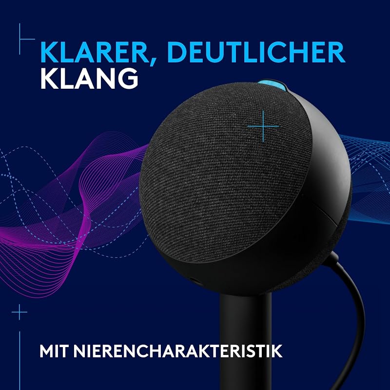 Yeti Orb Gaming-Kondensatormikrofon mit RGB und LIGHTSYNC