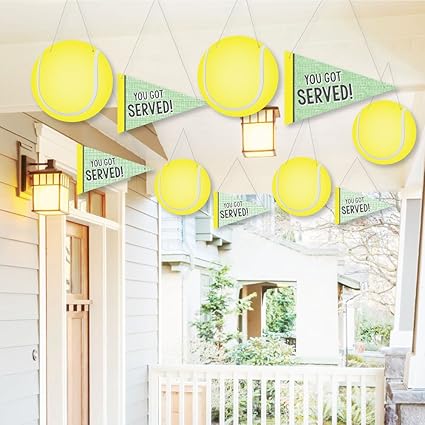 Amazon Com Hanging You Got Served Tennis Outdoor Hanging