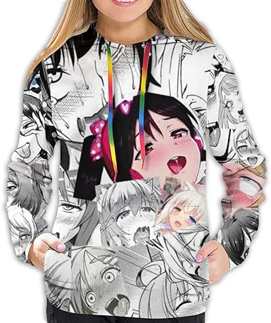 amazon ahegao hoodie