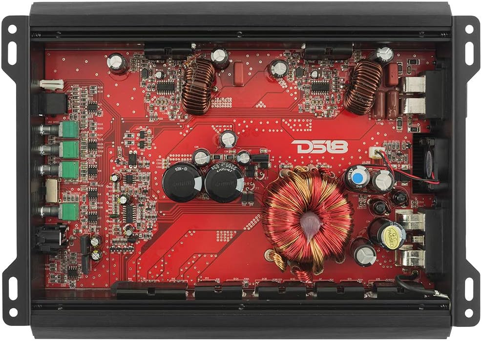 DS18 FRX2K 2000 WATT RMS FULL RANGE CLASS-D MONOBLOCK AMPLIFIER