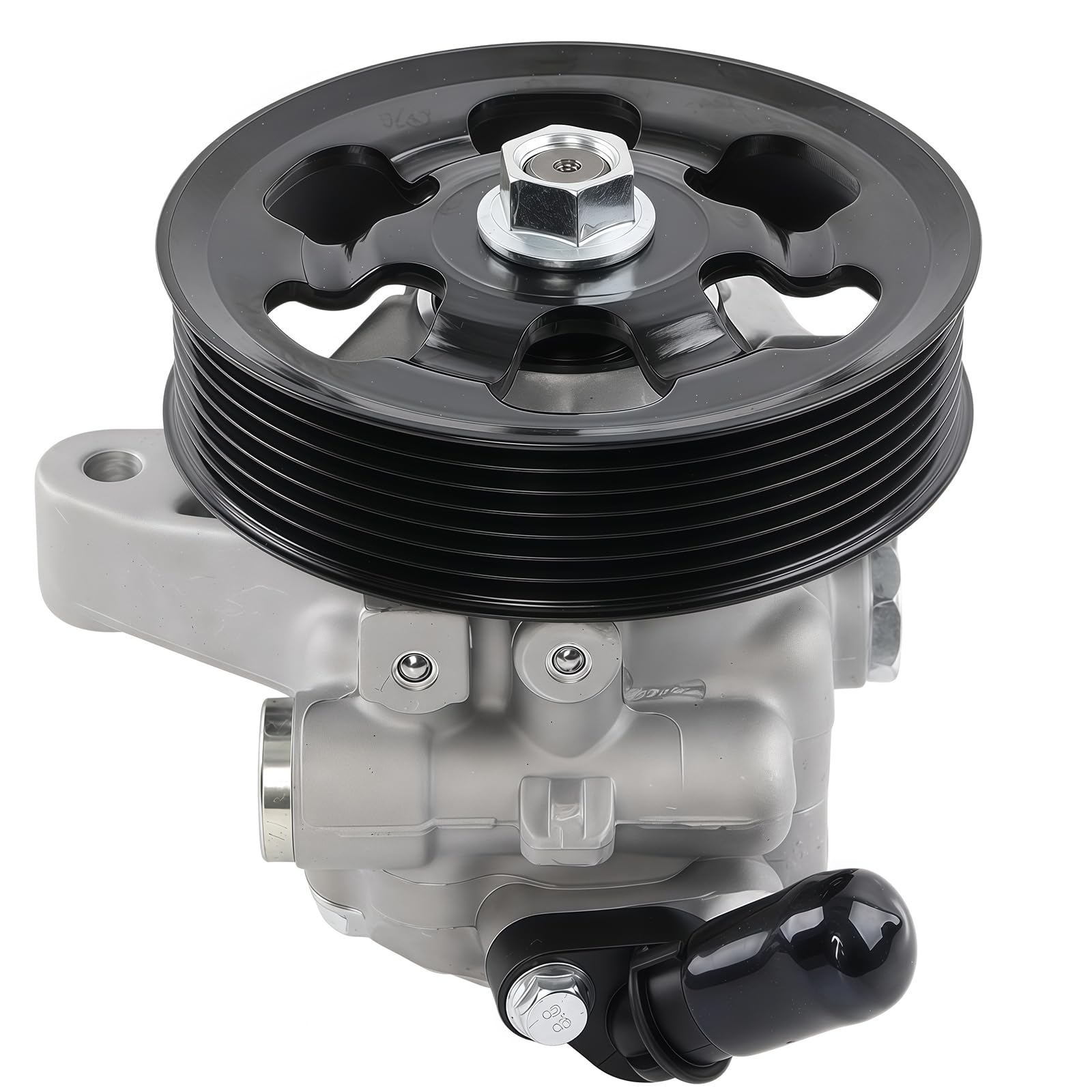 Photo 1 of Power Steering Pump with Pulley Compatible with Honda CR-V 2002-2011, Accord 2006-2007, Element 2006-2011 & Acura RDX 2007-2012, TSX 2006-2008, RSX 2002-2006 | 2.0L 2.3L 2.4L,Relace 96-5419