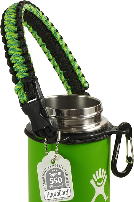 diy paracord handle for hydro flask