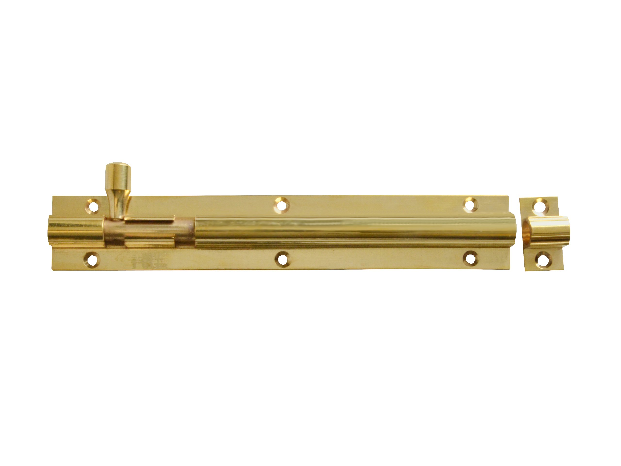 Forge 150mm Door Bolt with Brass Finish