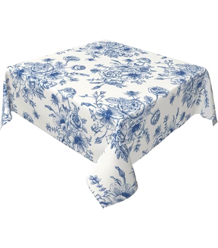 Amazon.com: Spode - Fabric Table Cloth, Stylish Home Decor