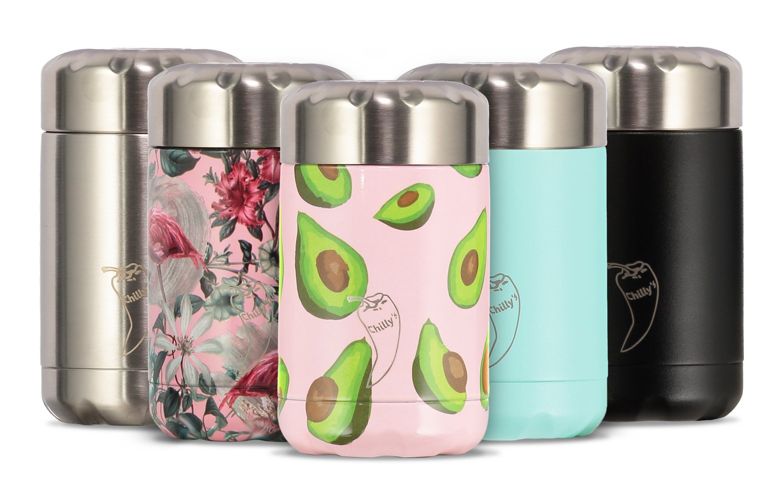 Chilly's Food Pot LeakProof, Premium Stainless Steel Thermos