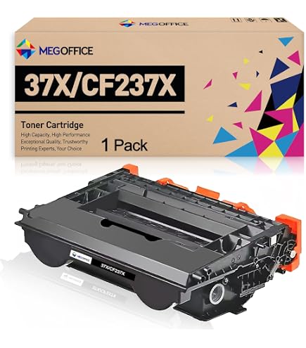 Amazon.com: ERNZAT 37Y Toner Cartridge Compatible for HP 37X