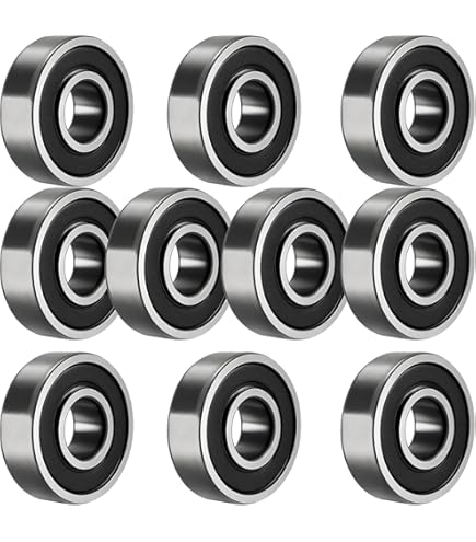 6201-ZZ Double Shielded Ball Bearing - 12mm X 32mm X 10mm (Quality Replacement)
