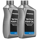 VIVOHOME 2 Pack Premium High Vacuum Pump Oil
