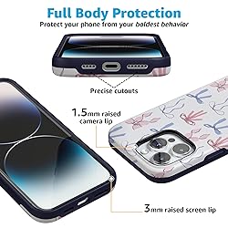 Casely iPhone 16 Pro Max Case | Coquette Girlie