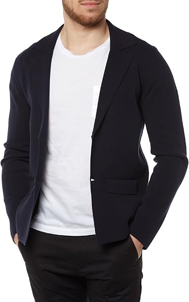 Drykorn Herren Strickjacke Sergio 48507 171 H Strick Blau Blau 30 Large Amazon De Bekleidung