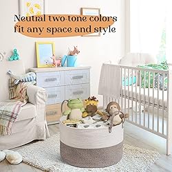 Luxury Little XXXL Nursery Storage Basket, 22 x 22