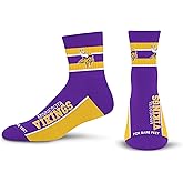 For Bare Feet NFL mens Lil' Deuce Quarter Sock