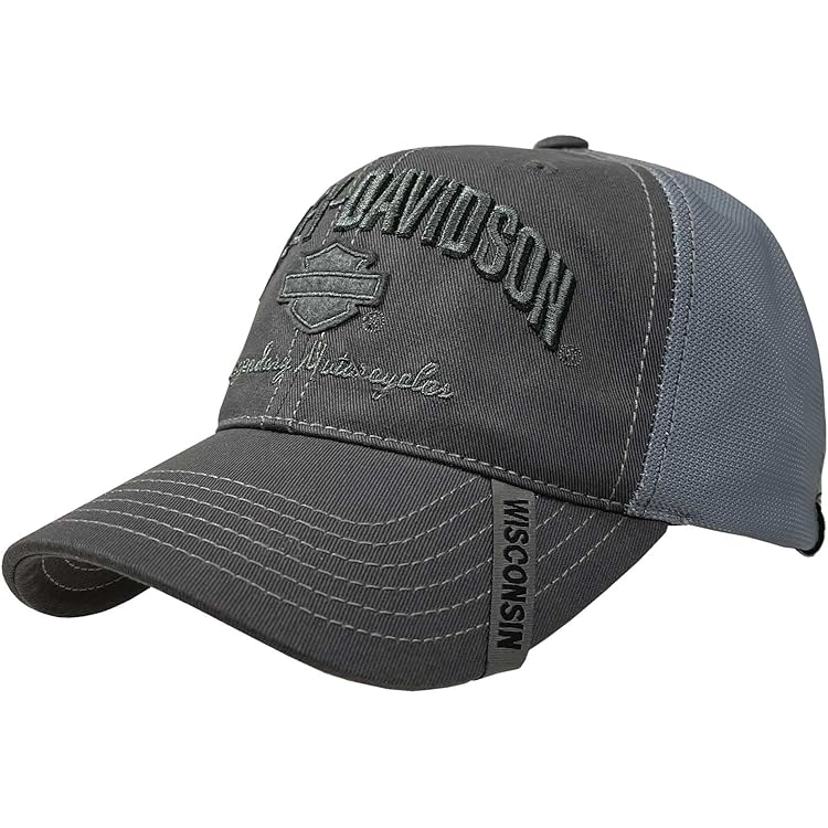 Harley-Davidson Men's H-D Racing Patch Trucker Cap - 99459