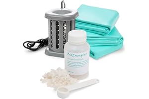 DYNA-LIFE BioEnergizer Ionic Foot Detox Machine | Detox Foot w/Bath Basin to Remove Toxins | Ion Foot Spa with Sea Salt, 30 Liners & Refillable Cartridge | Ionic Foot Spa Detox for Aching Feet & Skin Hydration