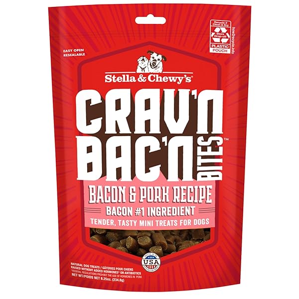 STELLA & CHEWY’S TRAINING DOG TREATS – CRAV’N...